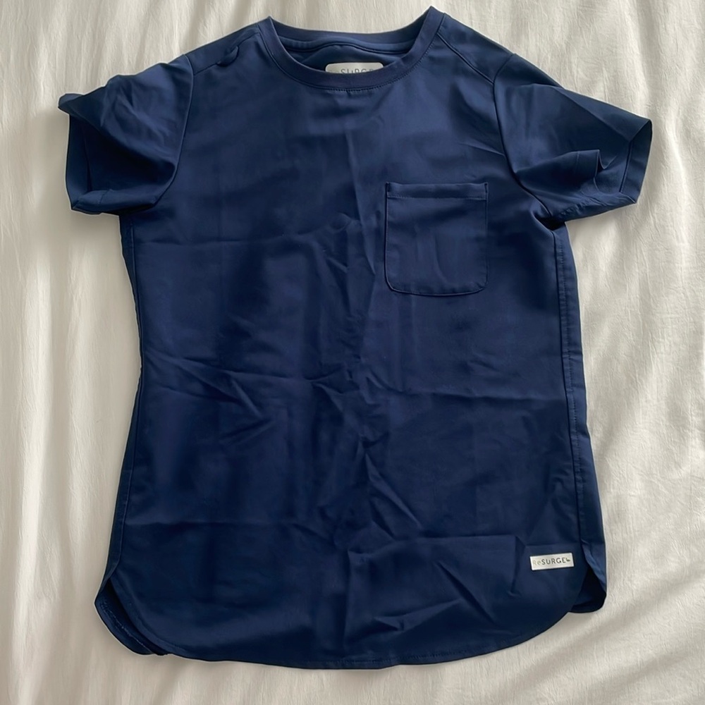 Uniform Advantage ReSurge Scrub Set – Navy, XXS Petite